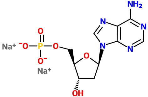(图片) MC083901 2'-Deoxyadenosine-5'-monophosphate disodium salt